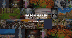 Desktop Screenshot of masonmarsh.com
